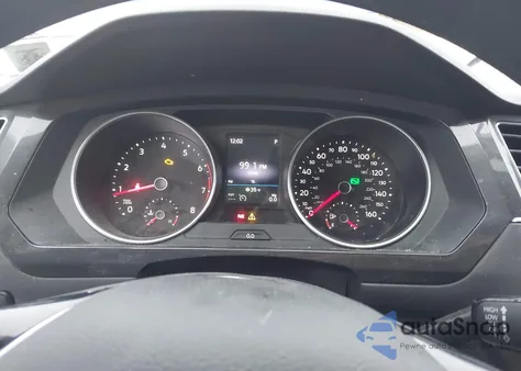 2018 Volkswagen Tiguan 2.0T S z USA, uszkodzony, nr VIN 3VV0B7AX3JM091554